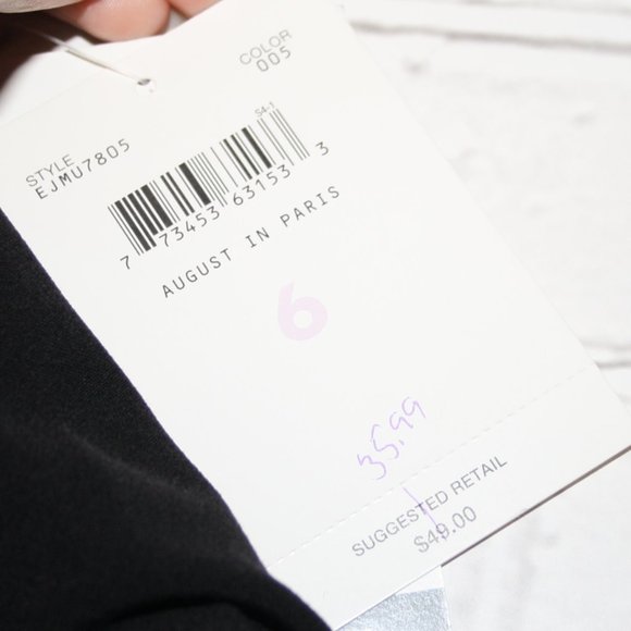 🖤 EMMA & JAMES BLACK STRETCH SKIRT 🖤 - Picture 3 of 6